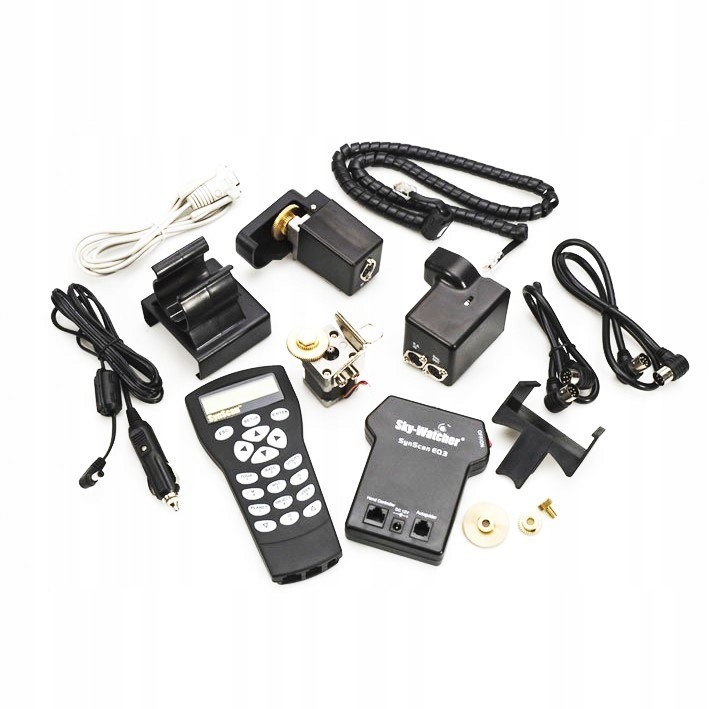 Kompatybilność z teleskopem HEQ5