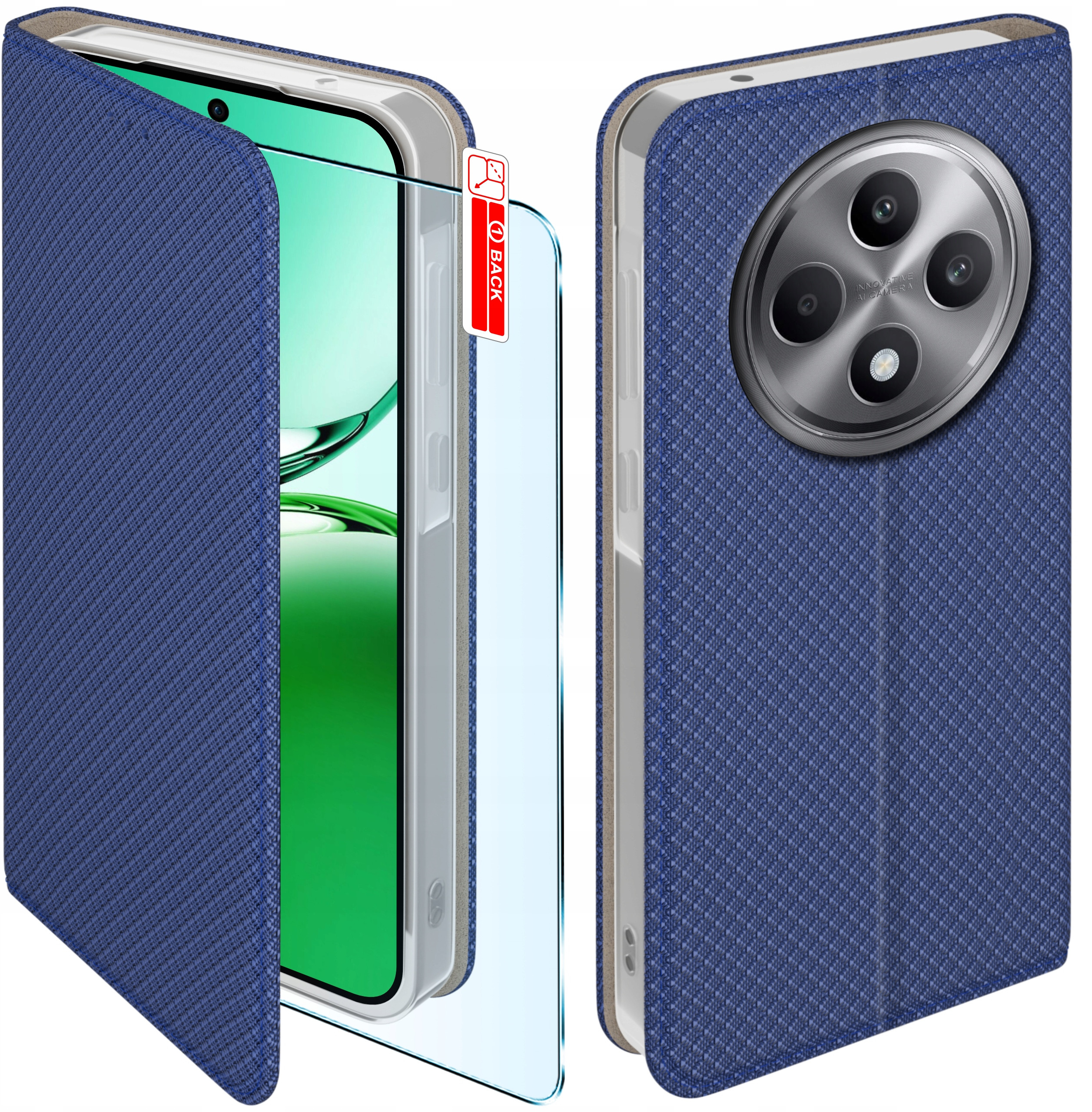 Etui do Oppo Reno 12 F 5G | 12 FS 5G SMART MAGNET CASE PORTFEL – Ochrona i styl w jednym