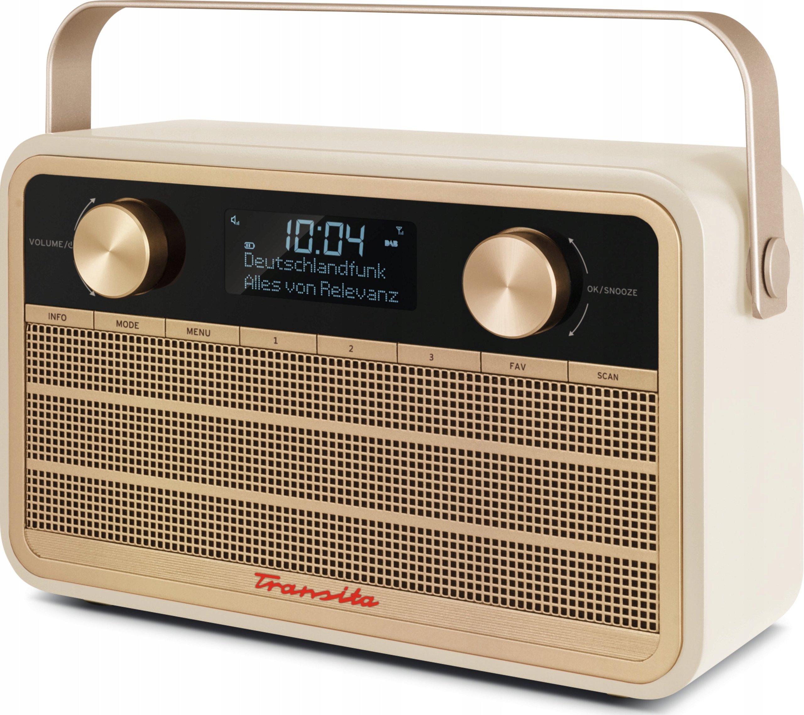 Cyfrowo-analogowy odbiornik DAB+ i FM