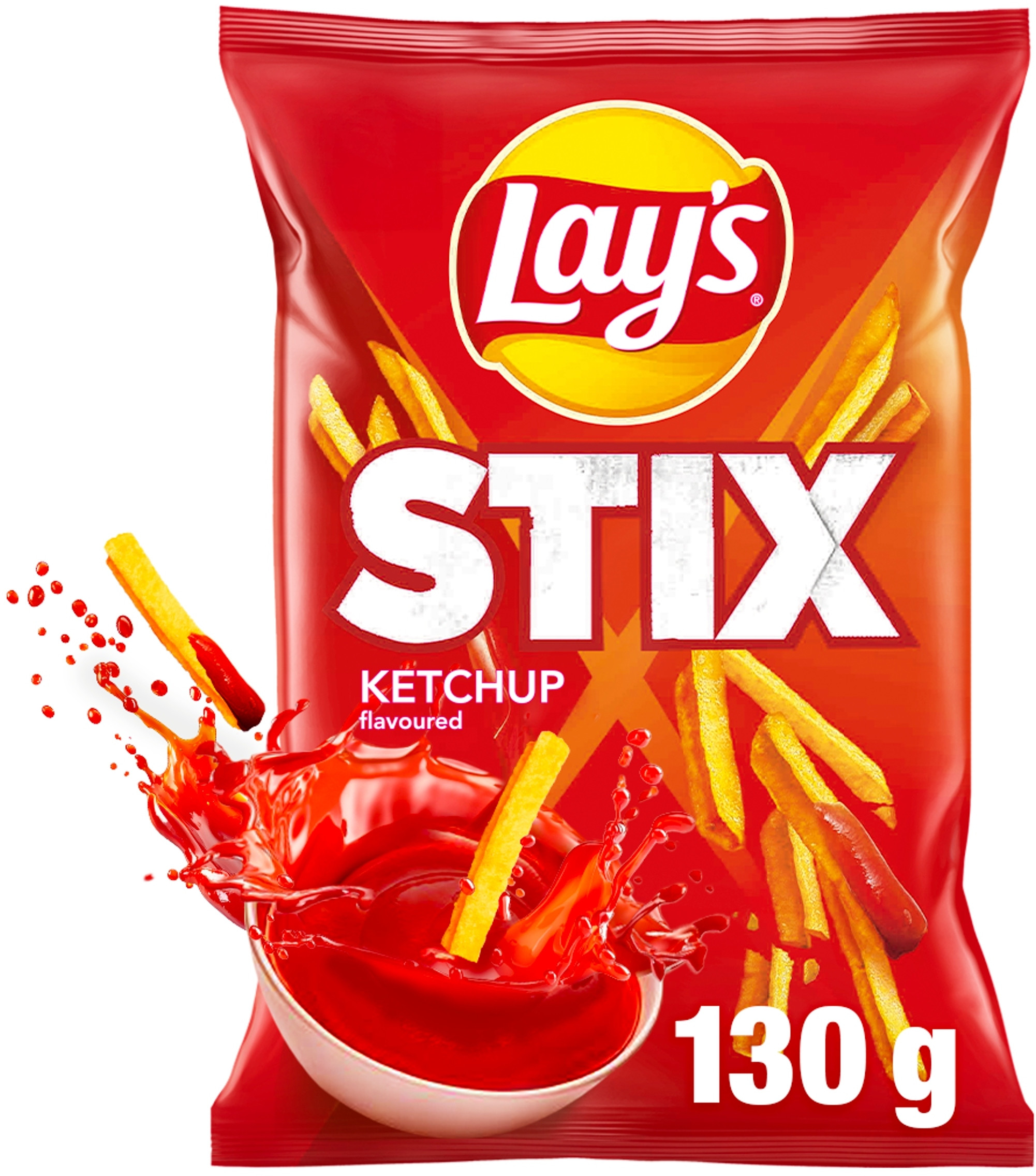 Idealne do dzielenia się z przyjaciółmi – Lay's Stix w wyjątkowym kształcie