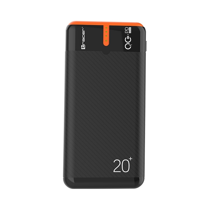 Power bank Tracer EnerGen 20000mAh PD+QC3.0 BO – Niezawodne zasilanie w każdej sytuacji
