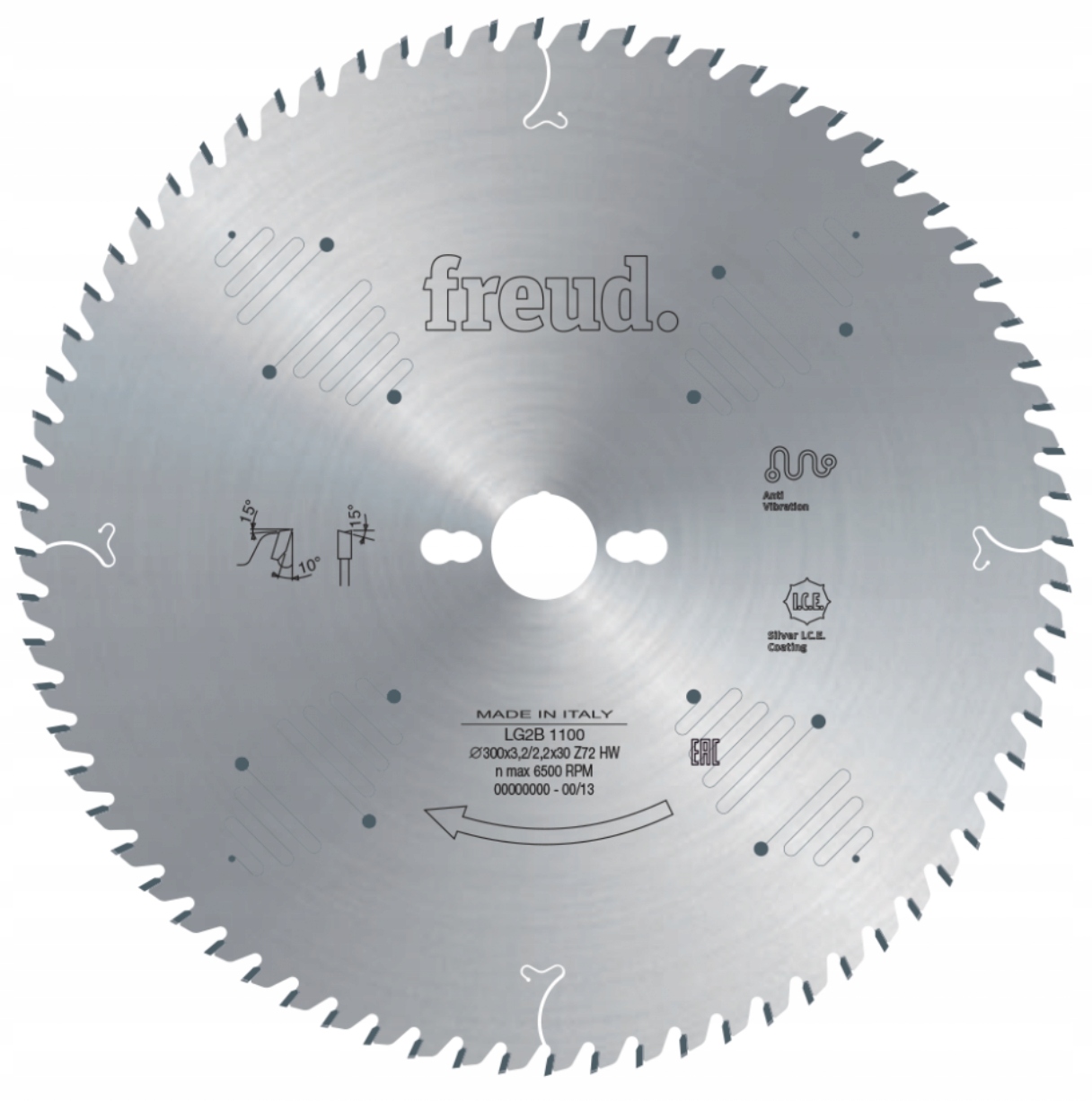 Wyciszenie i antywibracyjne nacięcia