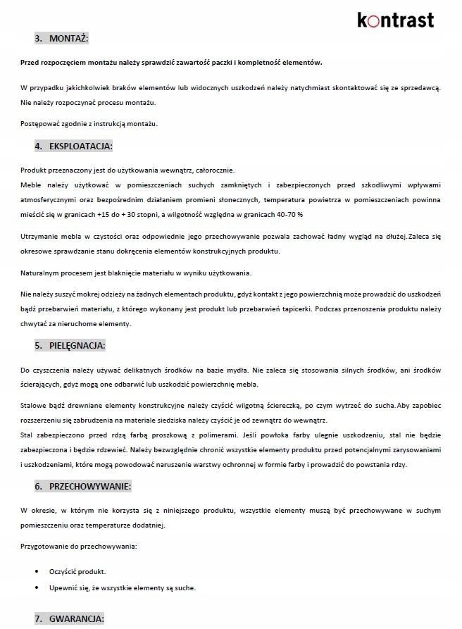 Uniwersalne zastosowanie w różnych wnętrzach