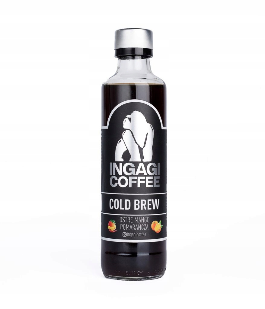 Kawa na zimno Cold Brew Ostre Mango z Pomarańczową 250 ml – Orzeźwiający smak na każdą porę roku