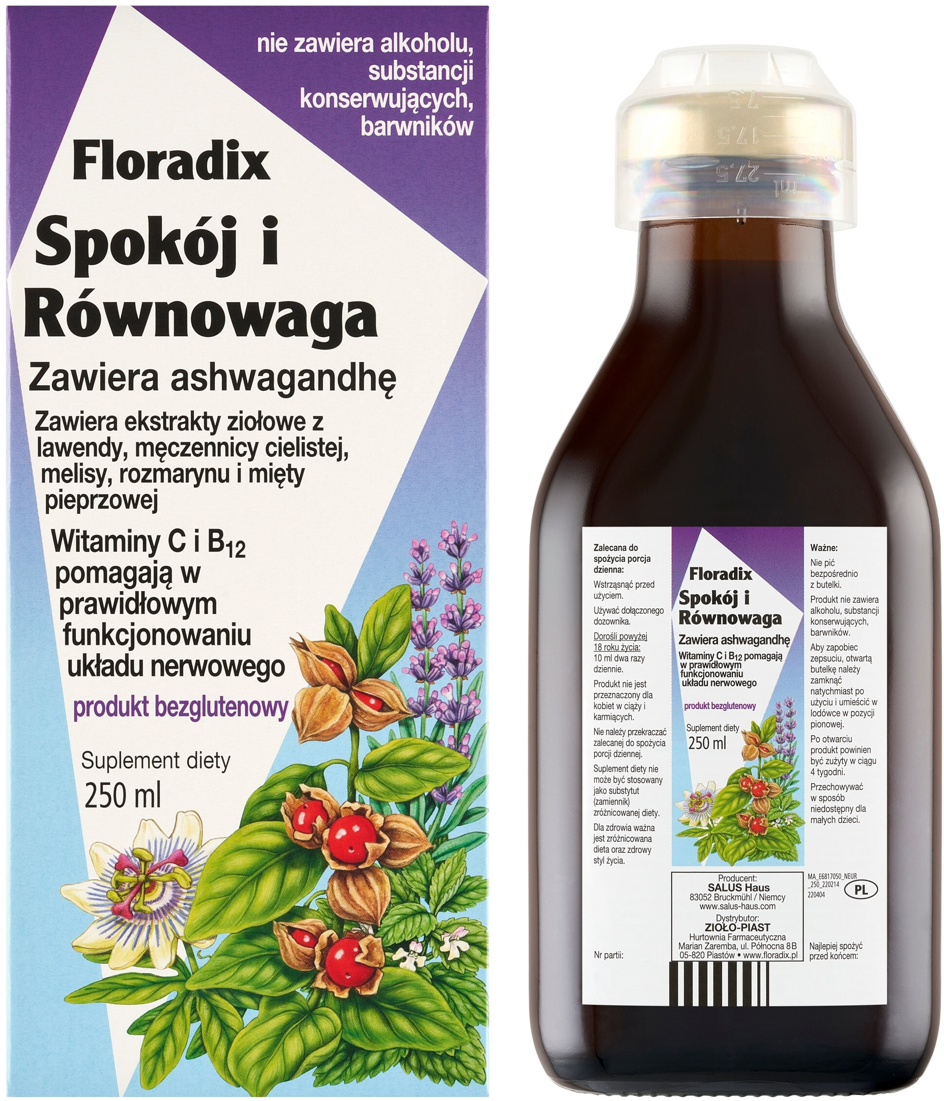 Witaminy C i B12 dla wsparcia układu nerwowego