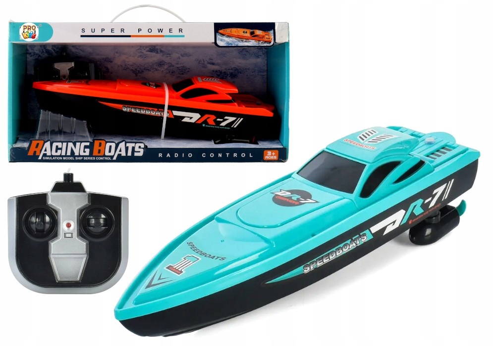 Wodoodporna konstrukcja i duża prędkość