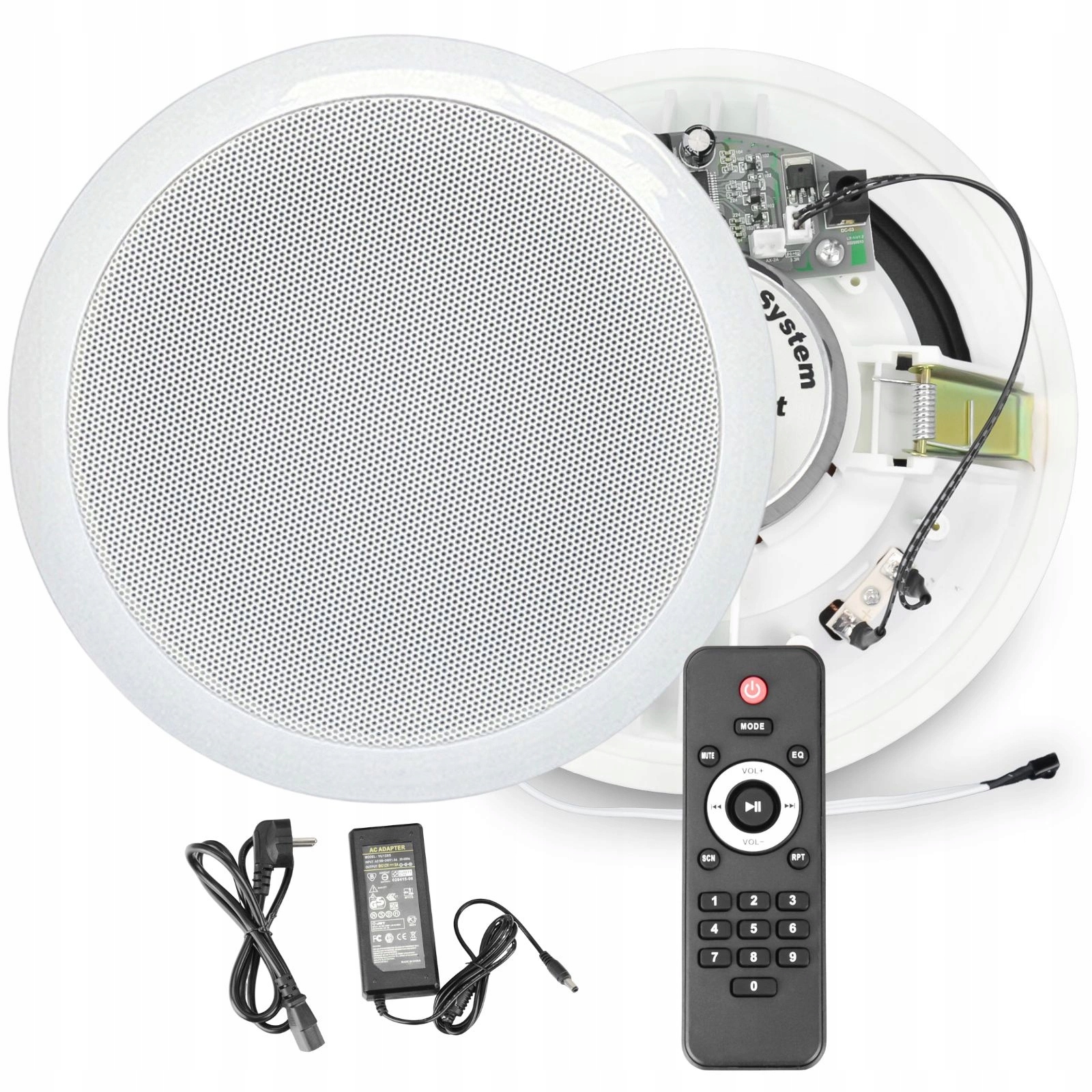 Łatwy montaż i obsługa – Akcesoria w zestawie