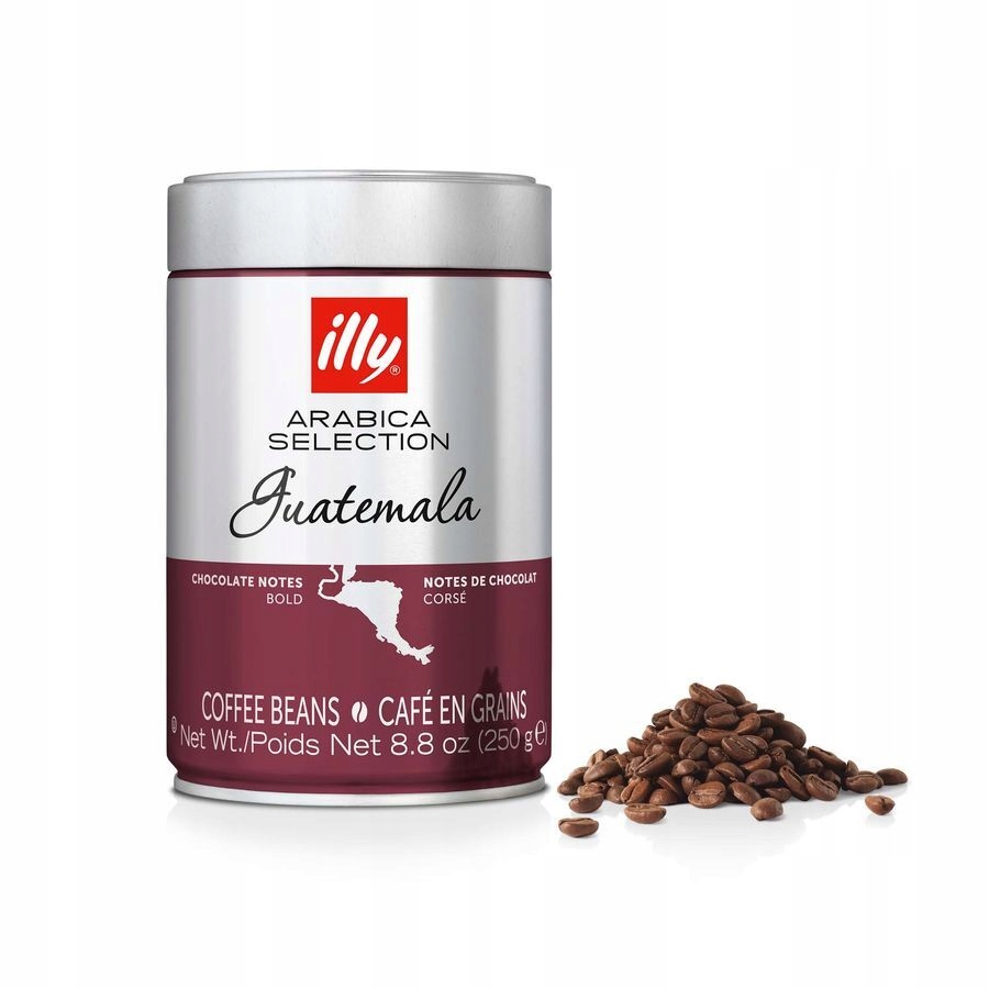 Ciemne palenie ziaren Arabica