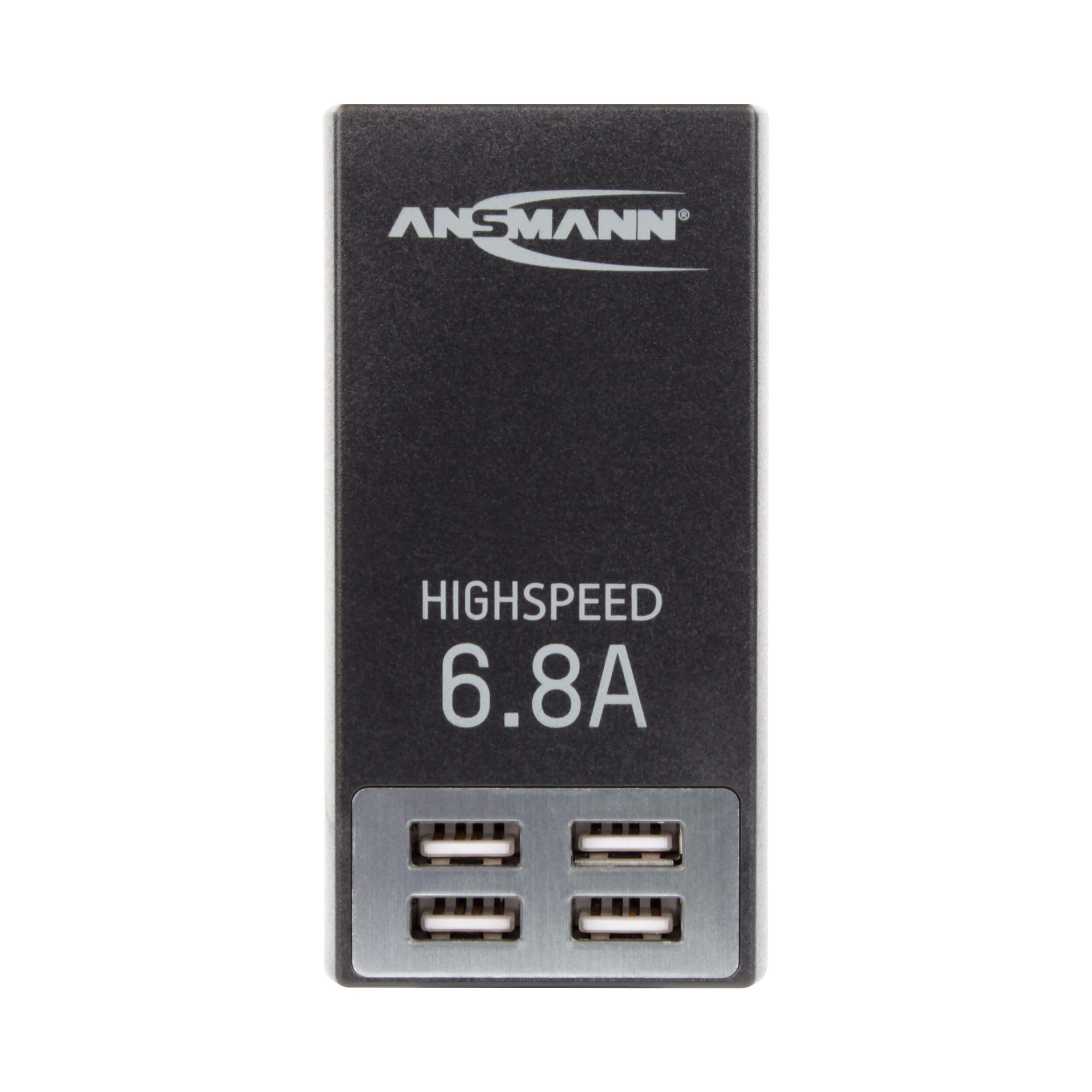 Cztery porty USB o maksymalnym natężeniu 6.8A