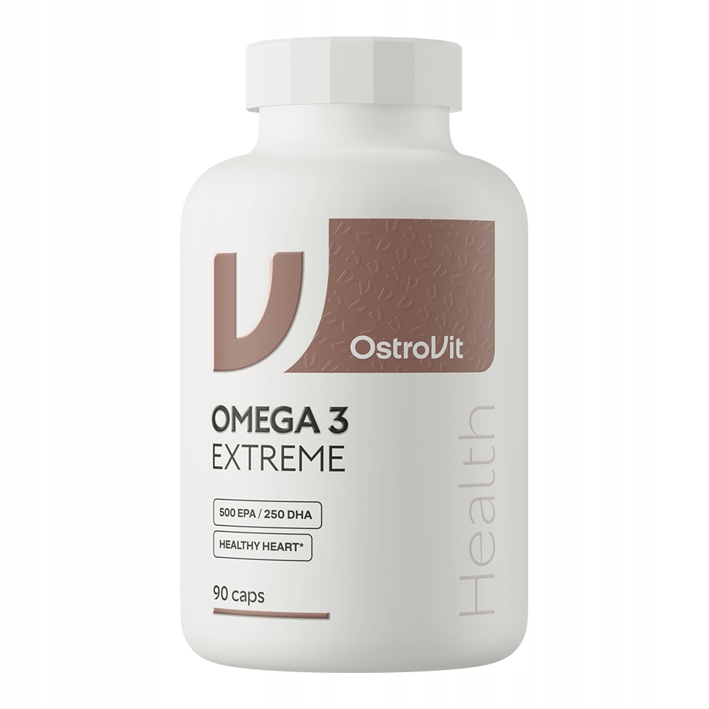 OstroVit Omega 3 Extreme 90 kapsułek – Twoje wsparcie dla zdrowia