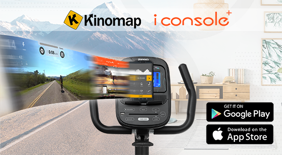 Rower poziomy Glow WM Zipro Kinomap iConsole