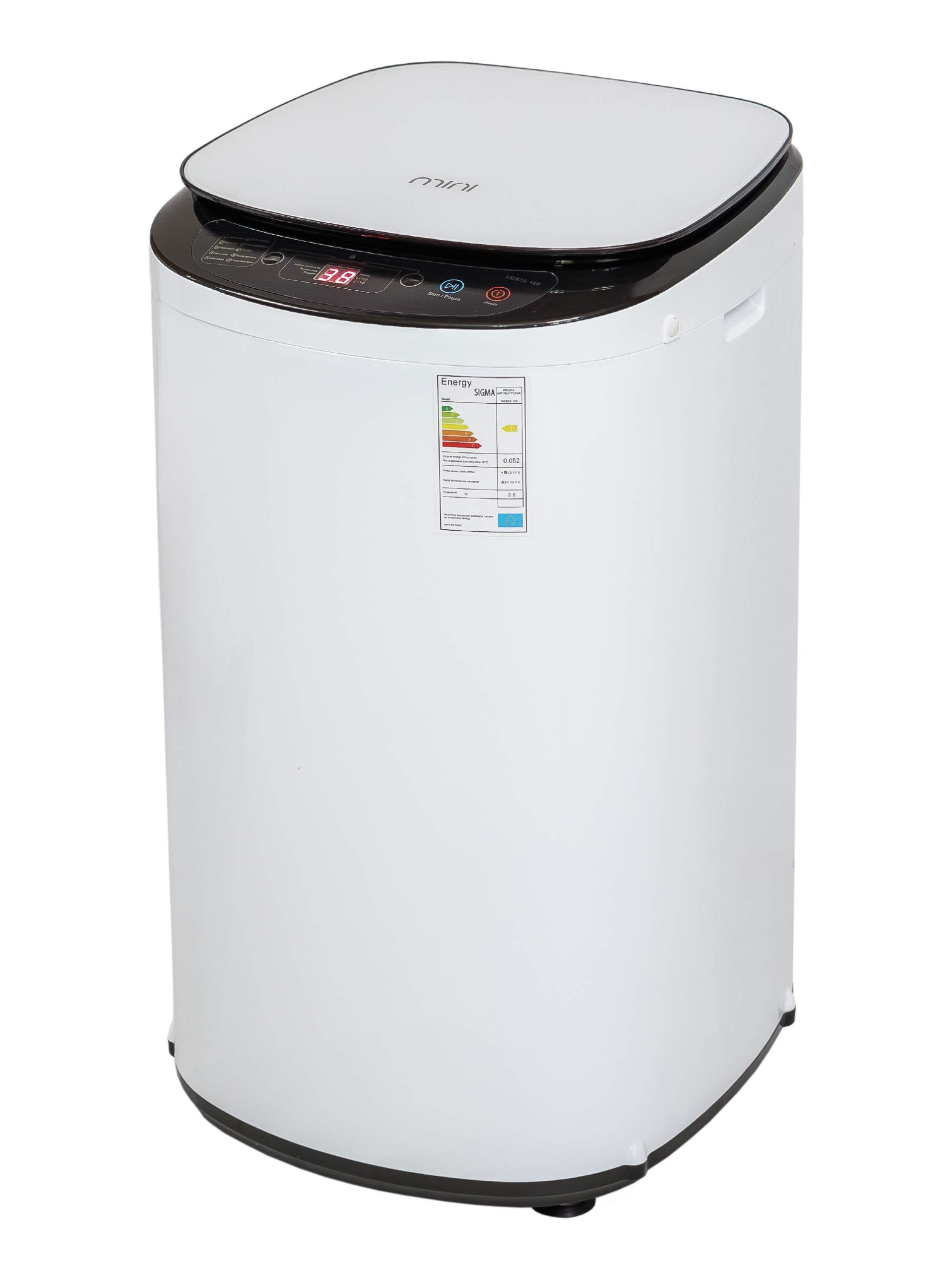 Automatyczna pralka wirnikowa Sigma XQB35-188 – Wydajność i komfort