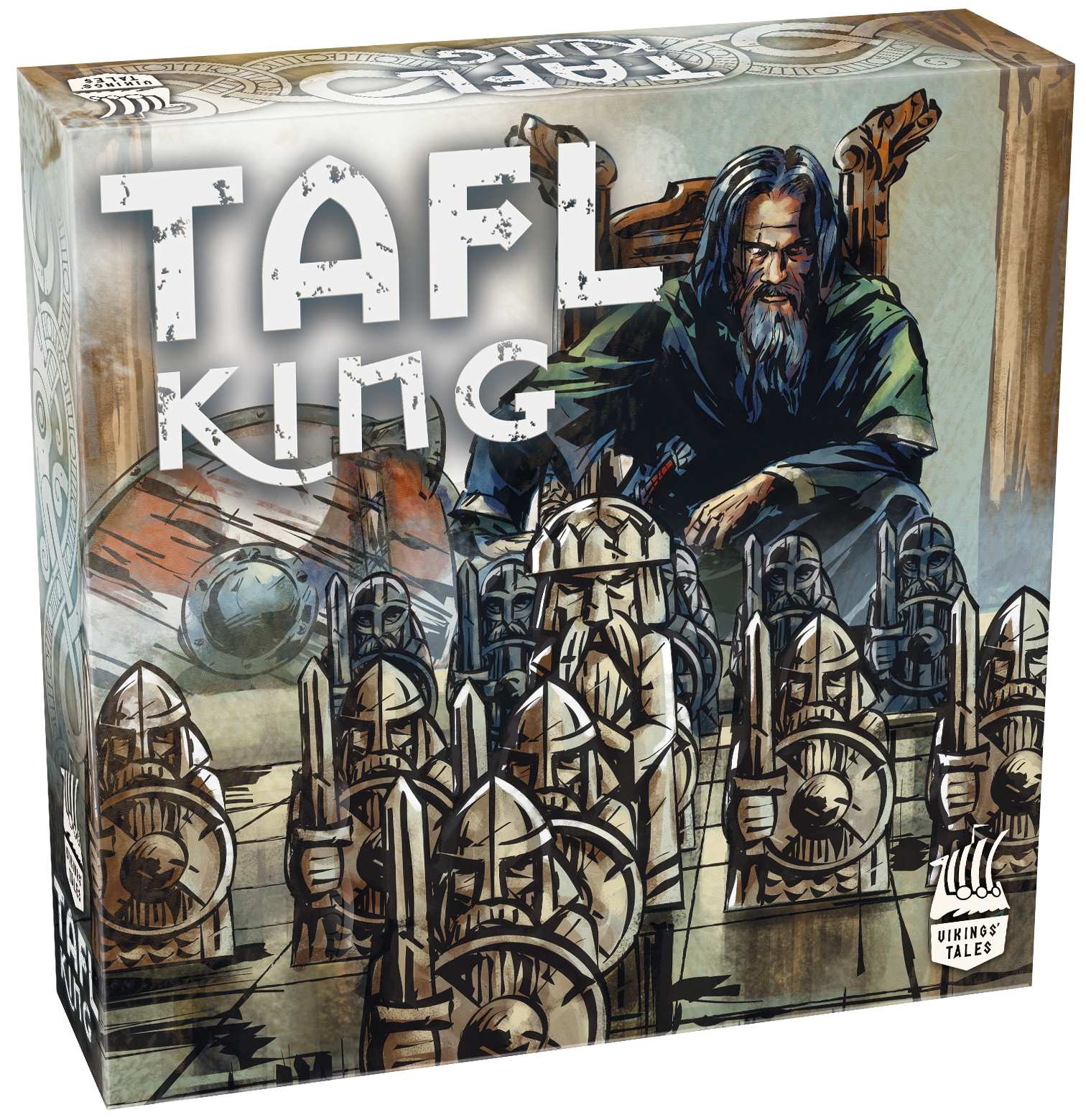 Gra Viking's Tales: Tafl King – Strategiczna rozgrywka w czasach wikingów