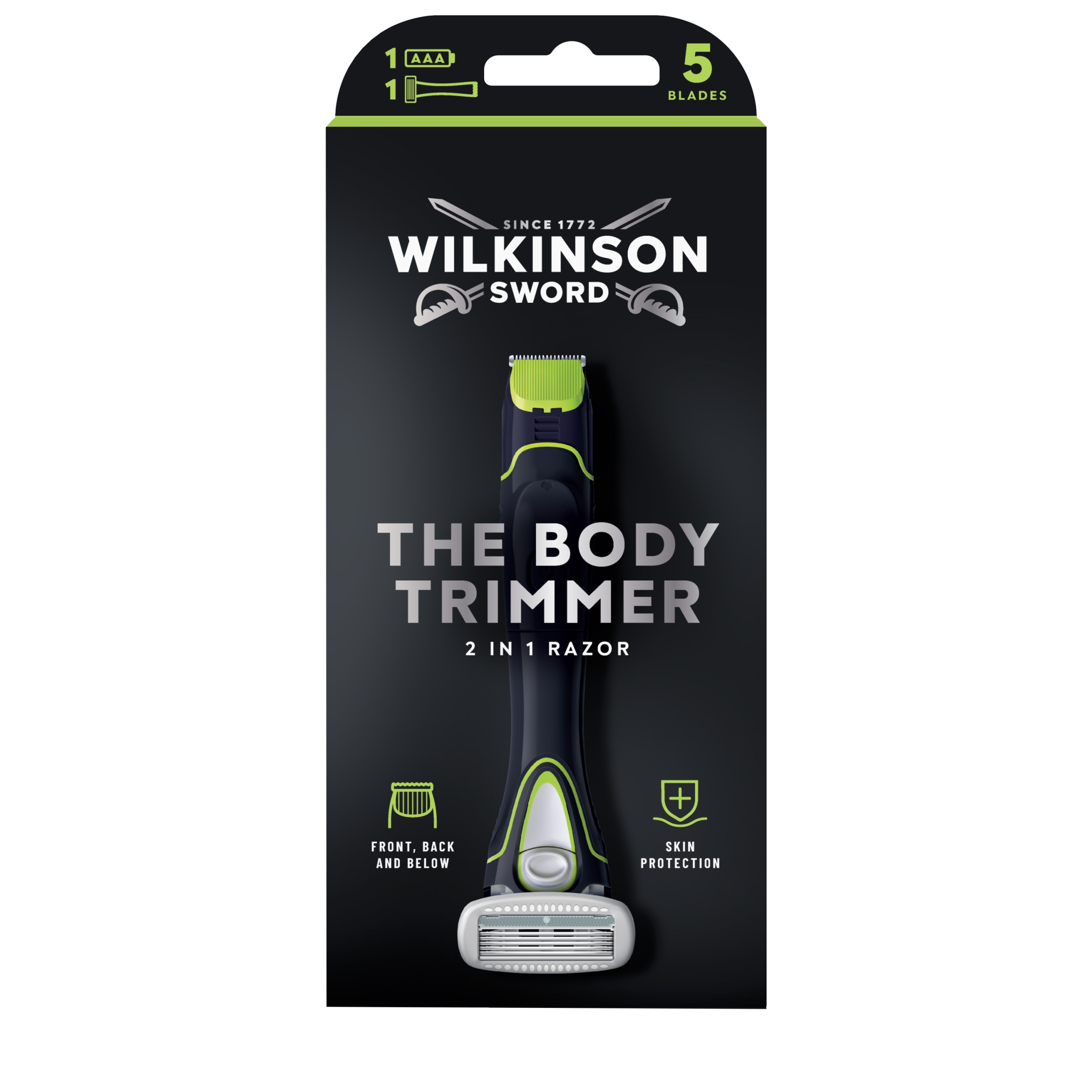 Wilkinson Hydro Trim & Shave – Innowacyjna maszynka do golenia i trymer 2w1
