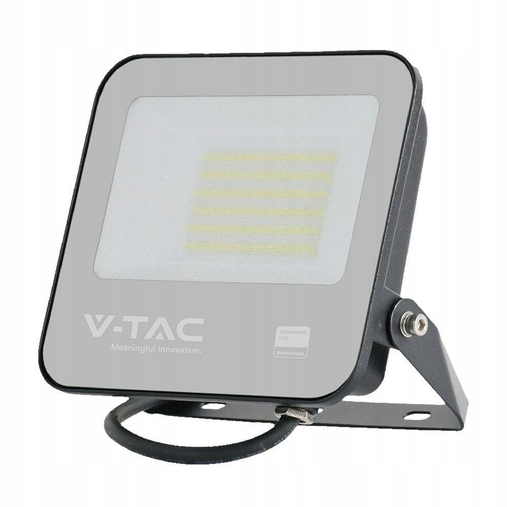 Projektor LED V-TAC 50W – Nowoczesne oświetlenie dla Twojego otoczenia