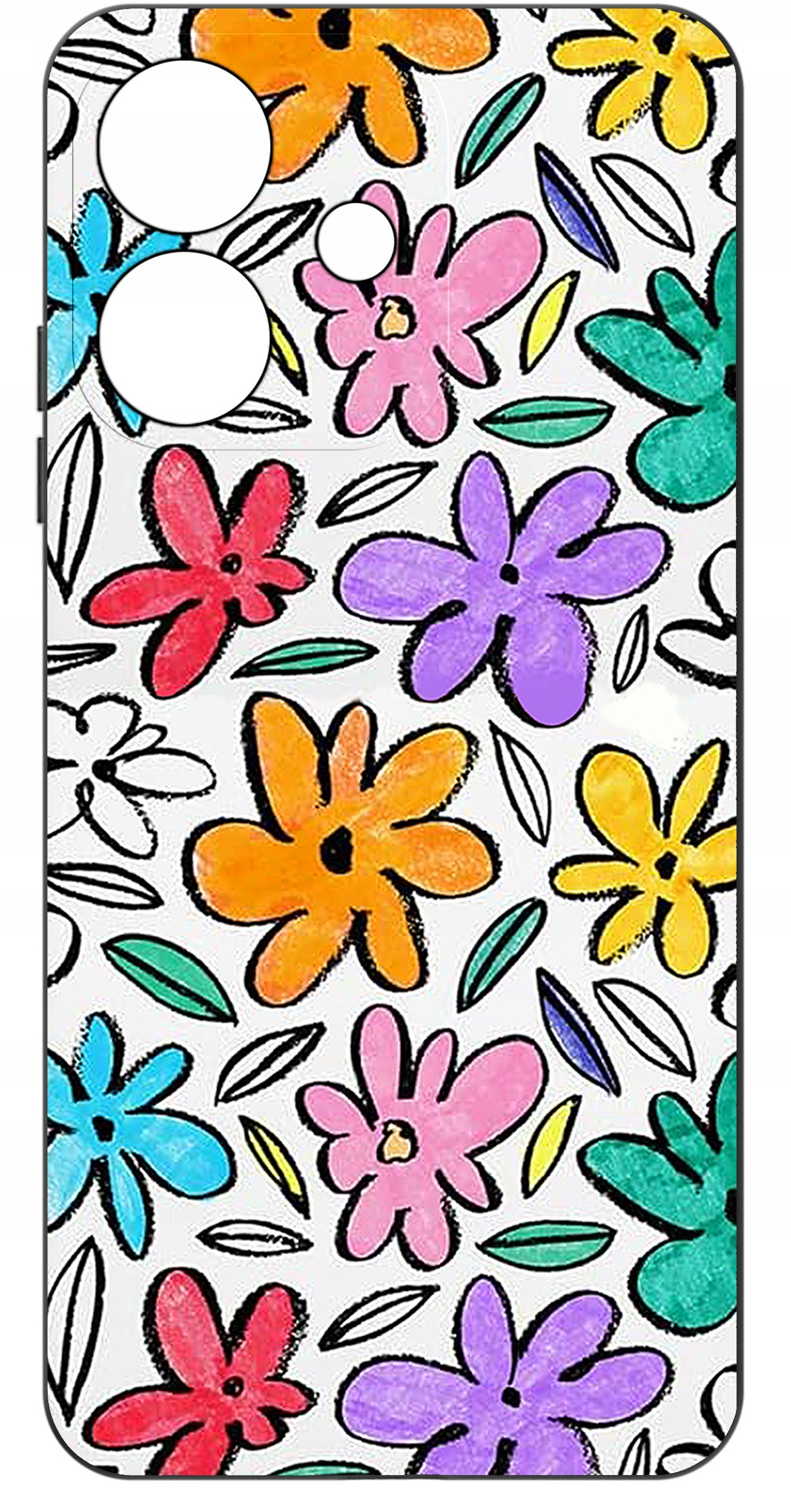 Wytrzymałe silikonowe etui z ochroną wyspy aparatów