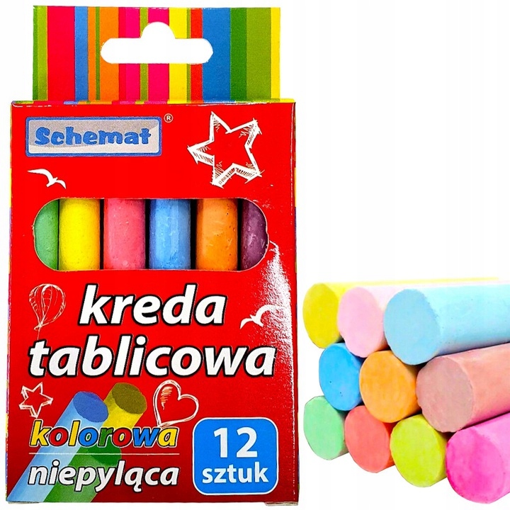 Bezpyłowa i nietoksyczna – Bezpieczne rysowanie
