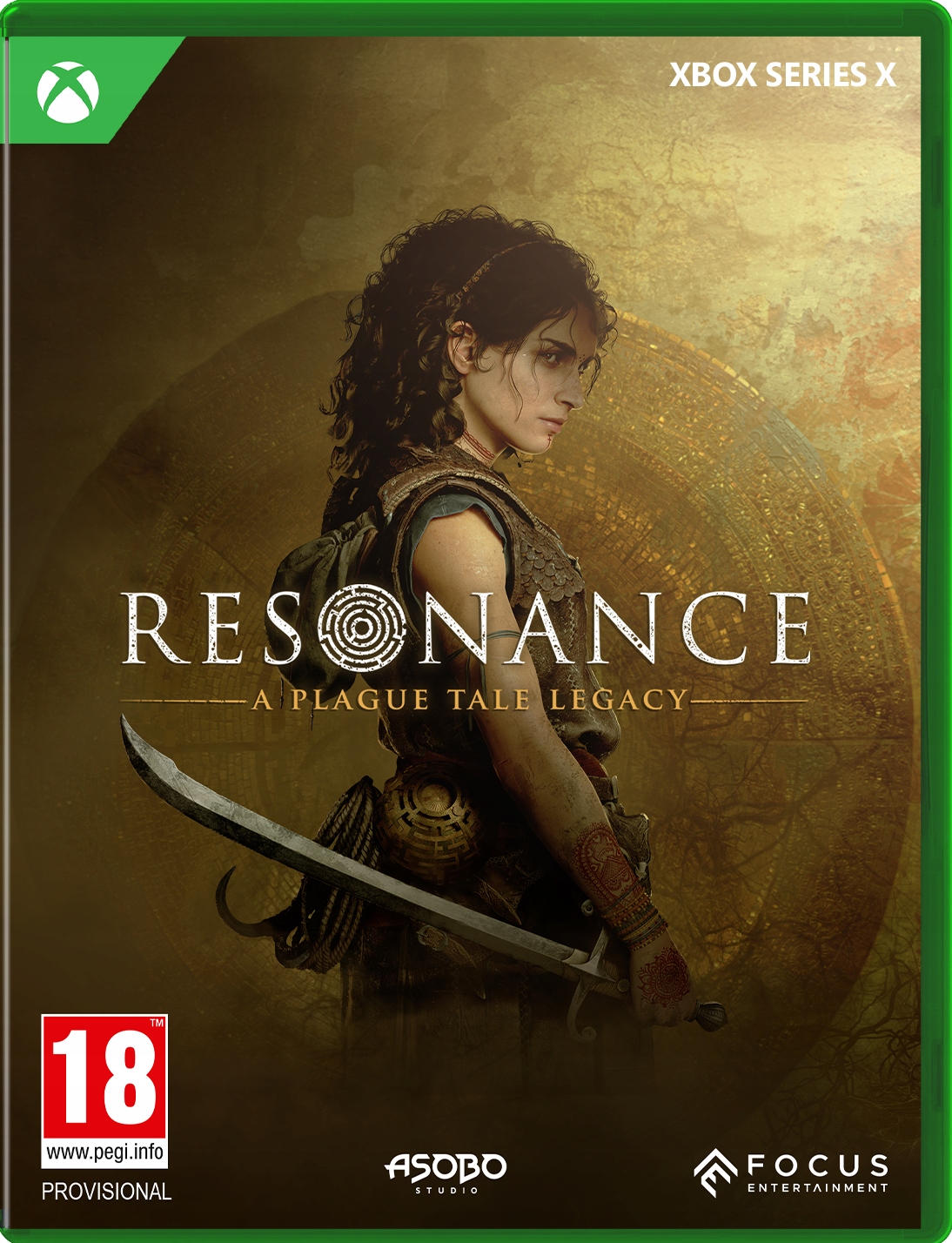 Resonance: A Plague Tale Legacy PL – Przeżyj niezapomnianą przygodę na Xbox Series X
