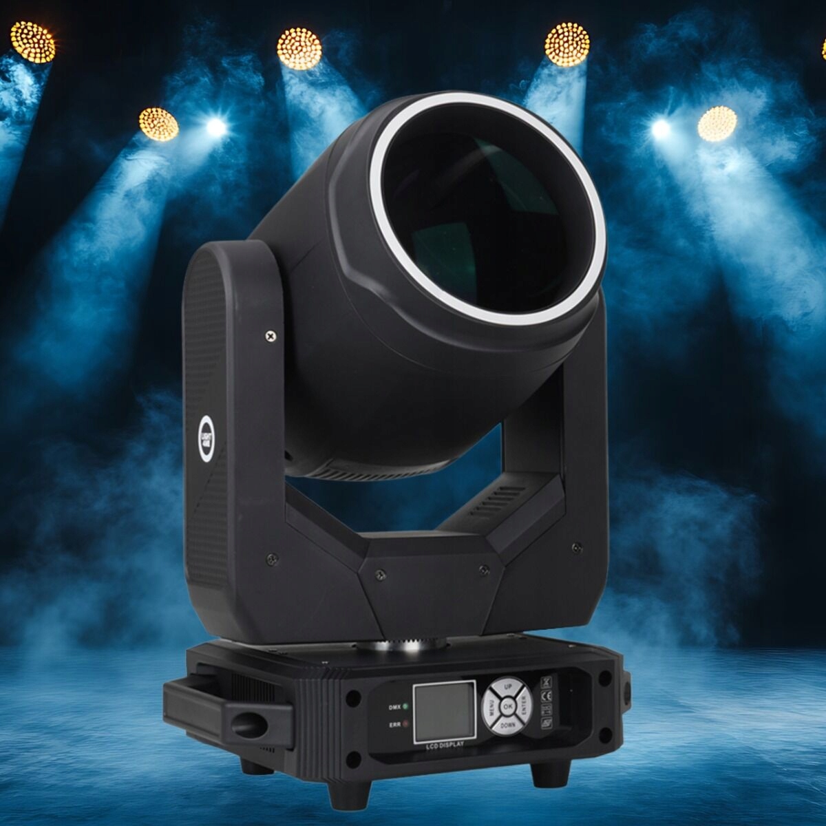 Dynamiczne efekty ring i kolorowe show