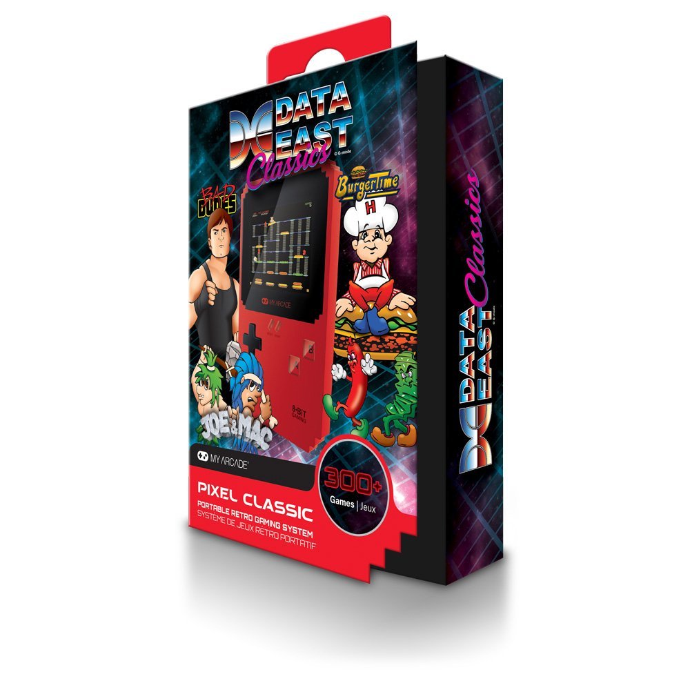 300 wbudowanych gier wideo – Klasyki Data East™