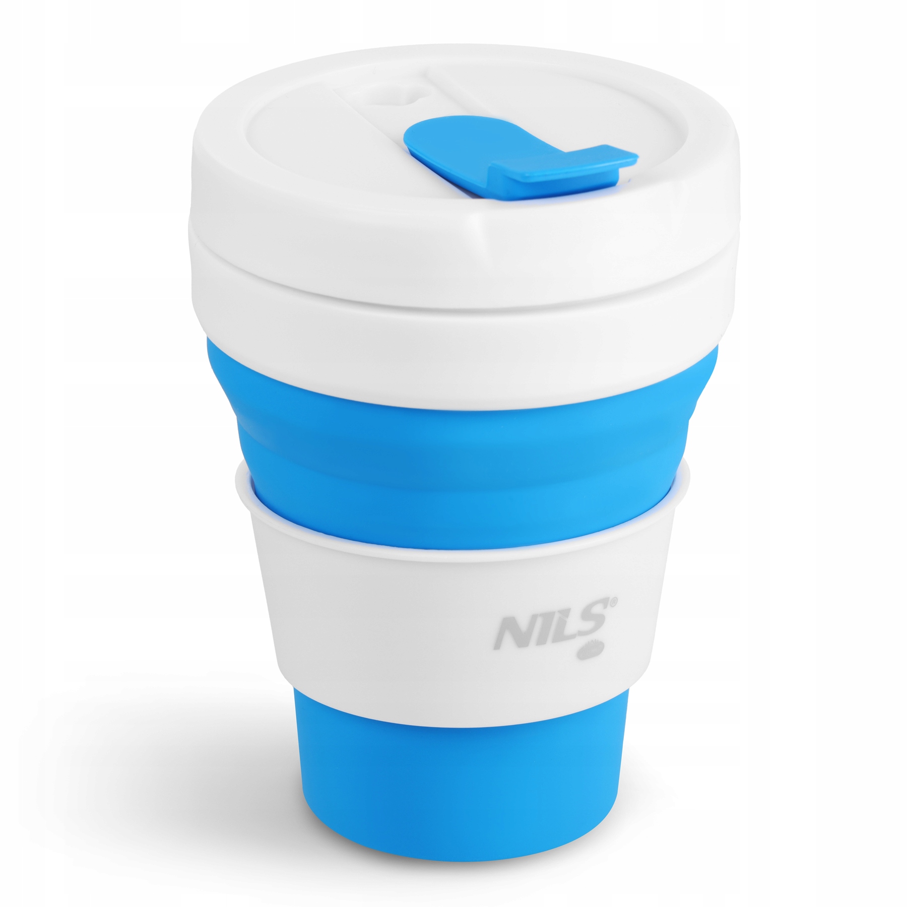 NILS NC4103 KUBEK SILIKONOWY SKŁADANY 475 ML – Idealny towarzysz aktywności