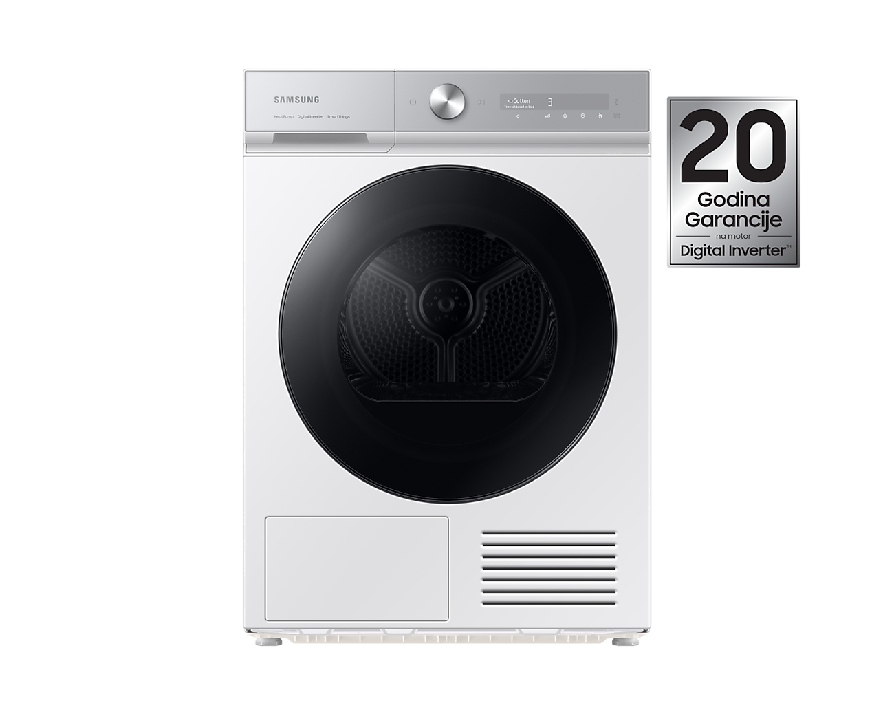 Suszarka Samsung DV90BB9445GH – Innowacyjne suszenie z pompą ciepła
