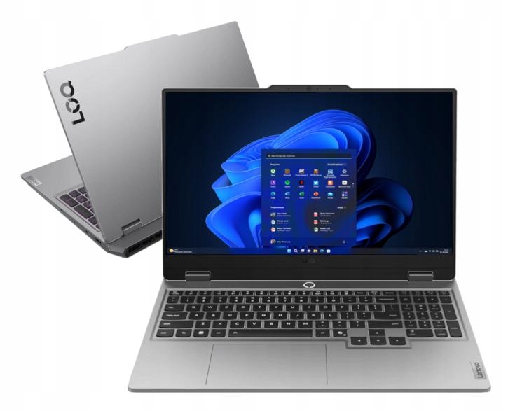 Lenovo LOQ 15IRX10 – Laptop dla graczy z procesorem Intel Core i7