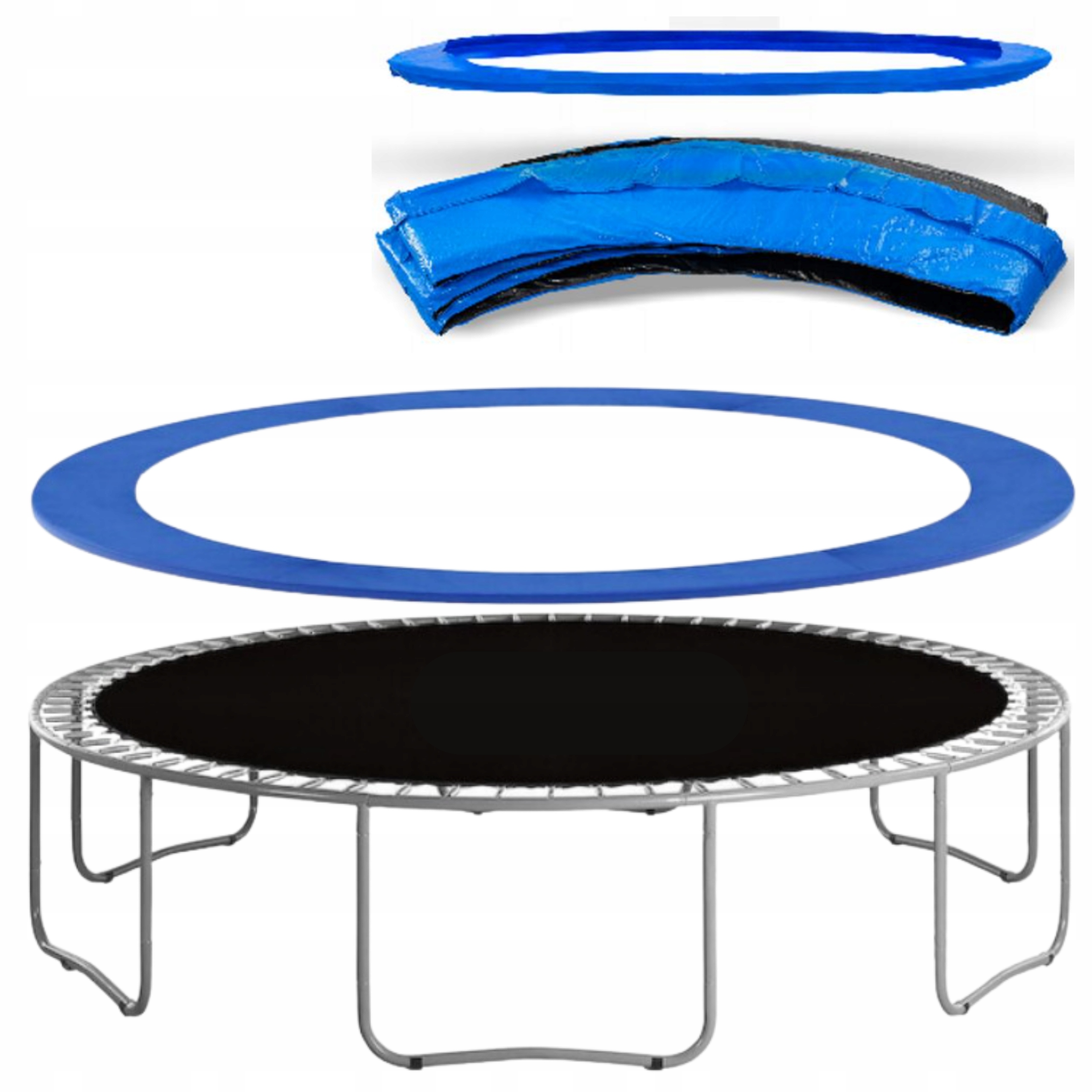 Przeznaczenie dla trampolin o średnicy 183 cm – Idealne dopasowanie