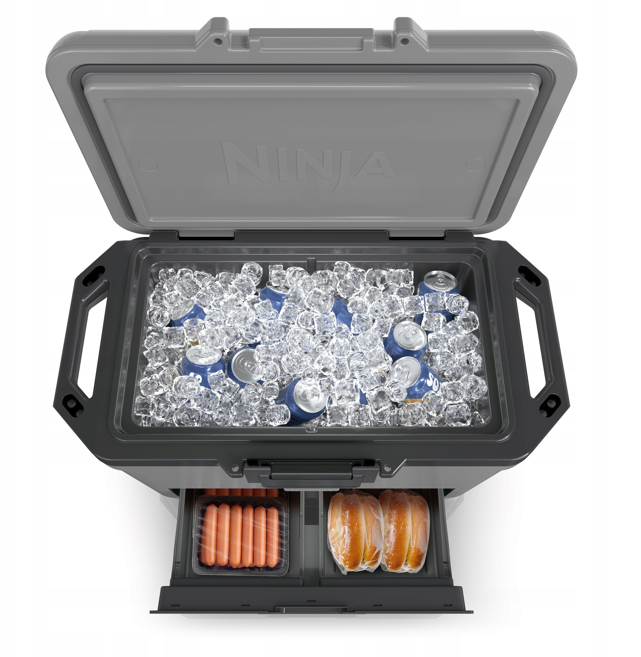 Długotrwałe utrzymywanie lodu – Nawet do 6 dni świeżości