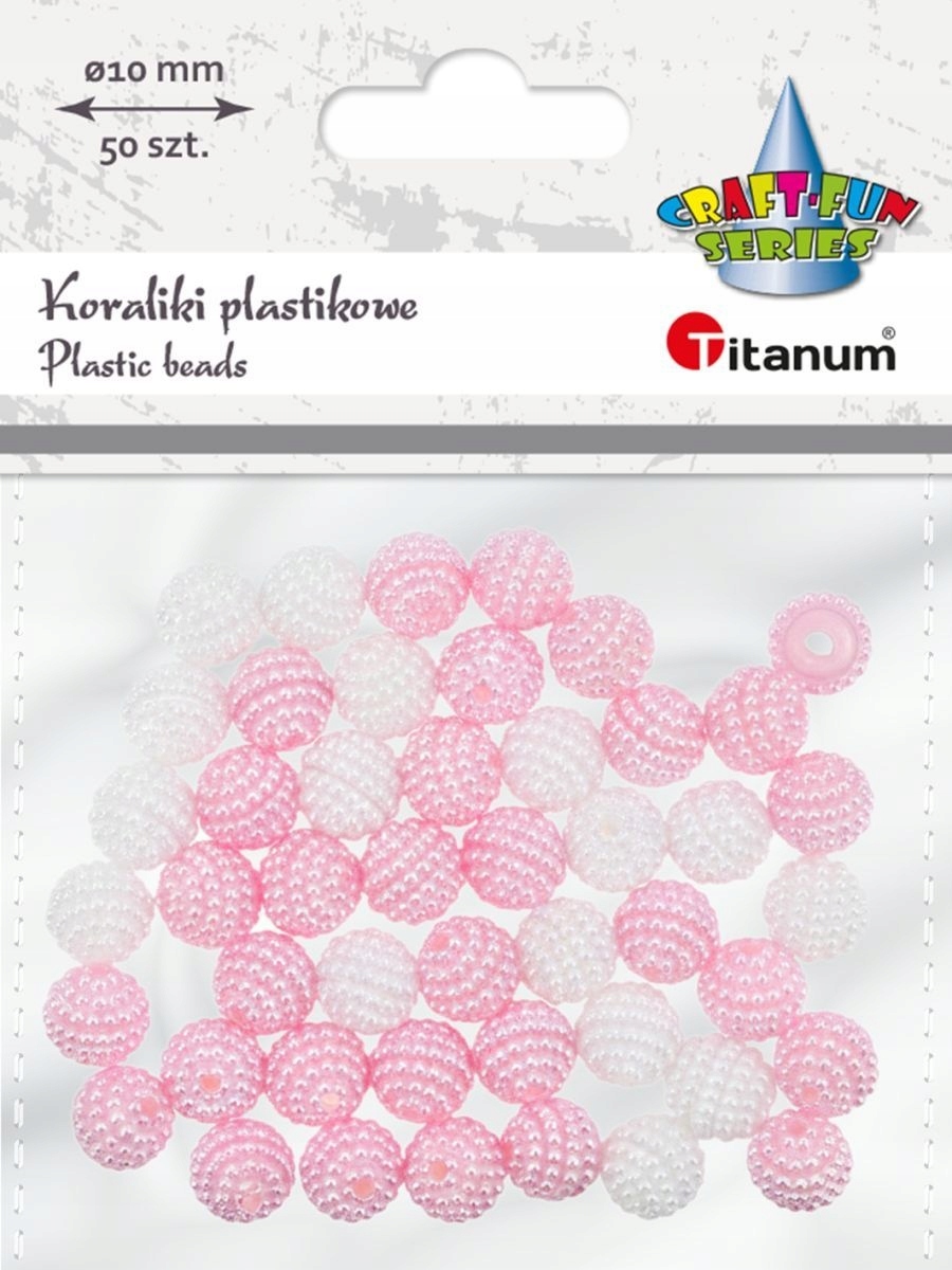 Koraliki Craft-Fun Series Titanum – Wysoka jakość i różnorodność