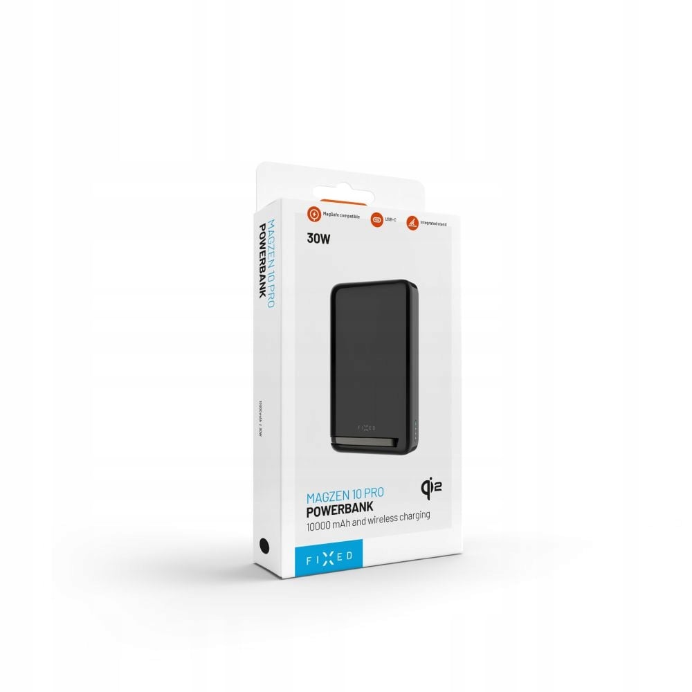 Fixed MagZen 10 Pro – Powerbank z bezprzewodowym ładowaniem Qi2 i obsługą MagSafe