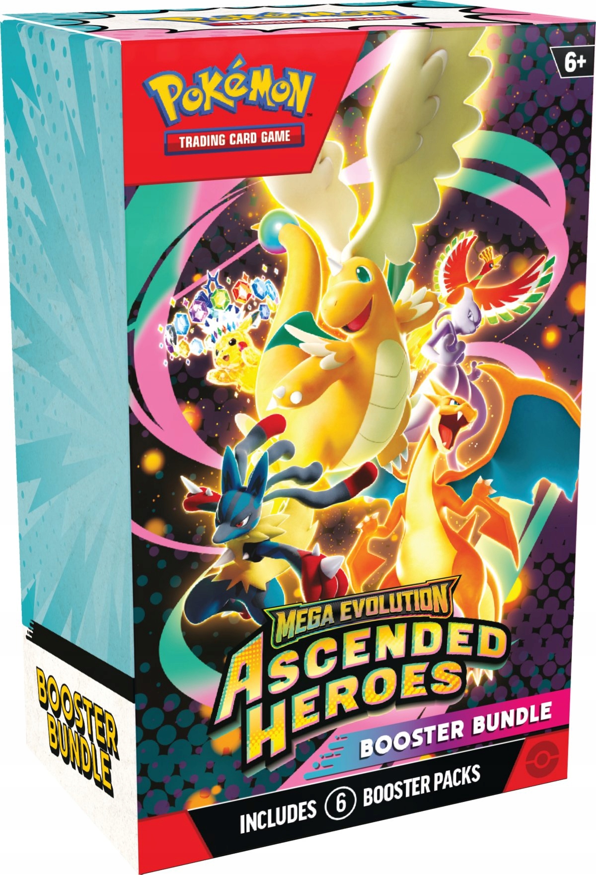 Kolekcjonerska Gra Karciana - Pokémon TCG Mega Evolution Ascended Heroes Booster Bundle