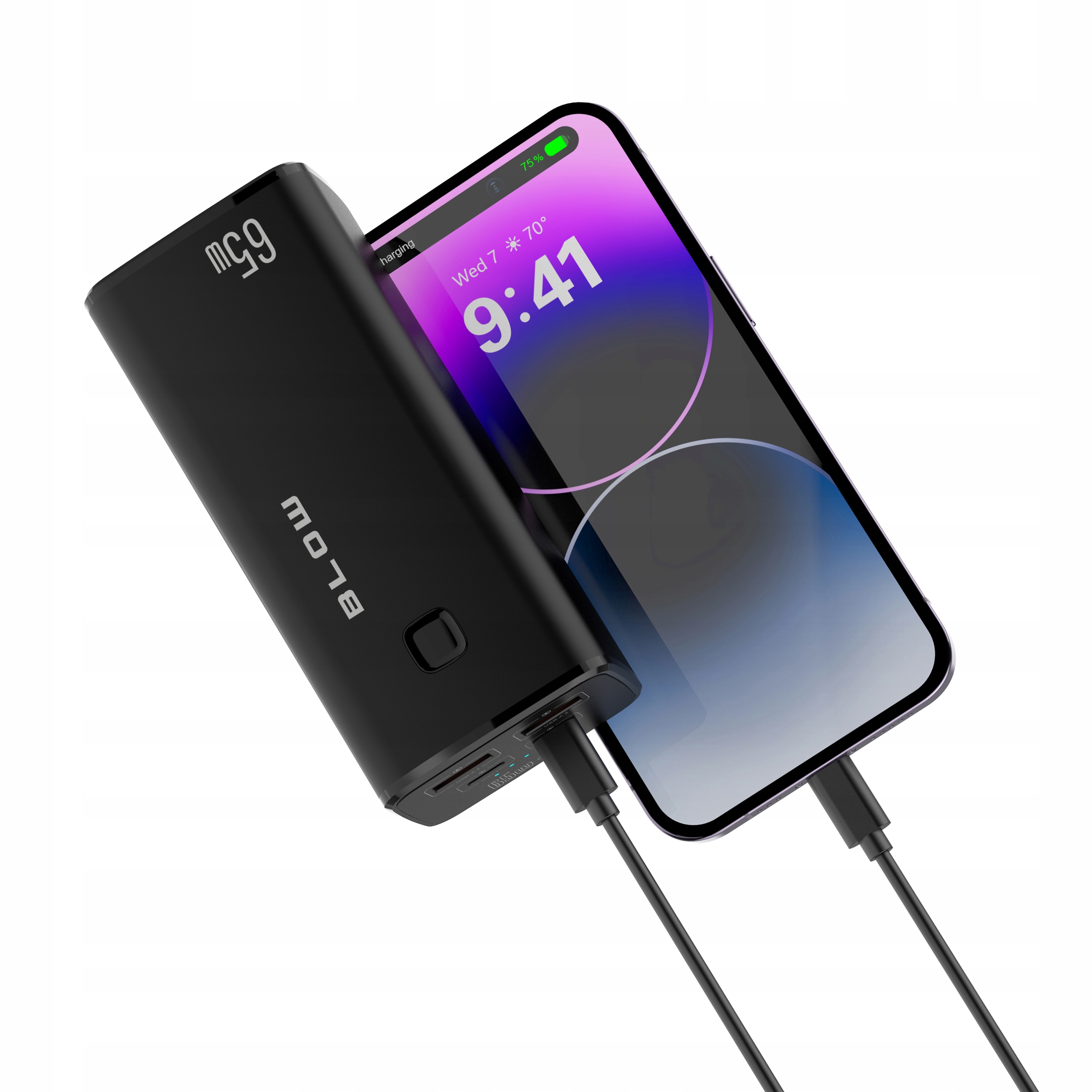 Superszybkie ładowanie dzięki technologii Quick Charge 3.0 i Power Delivery