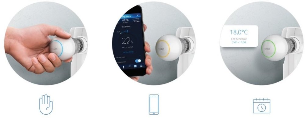FIBARO Głowica termostatyczna FGT-001 ZW5 EU – Inteligentne zarządzanie temperaturą w Twoim domu