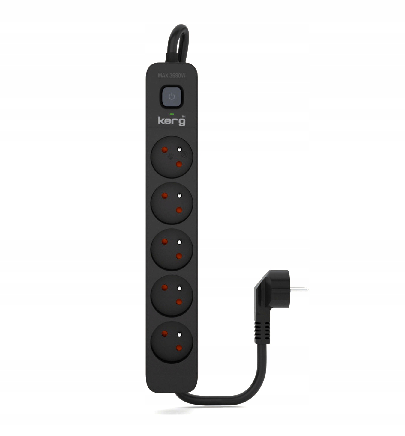 Funkcjonalność – 5 gniazd dwubiegunowych 16A/250V