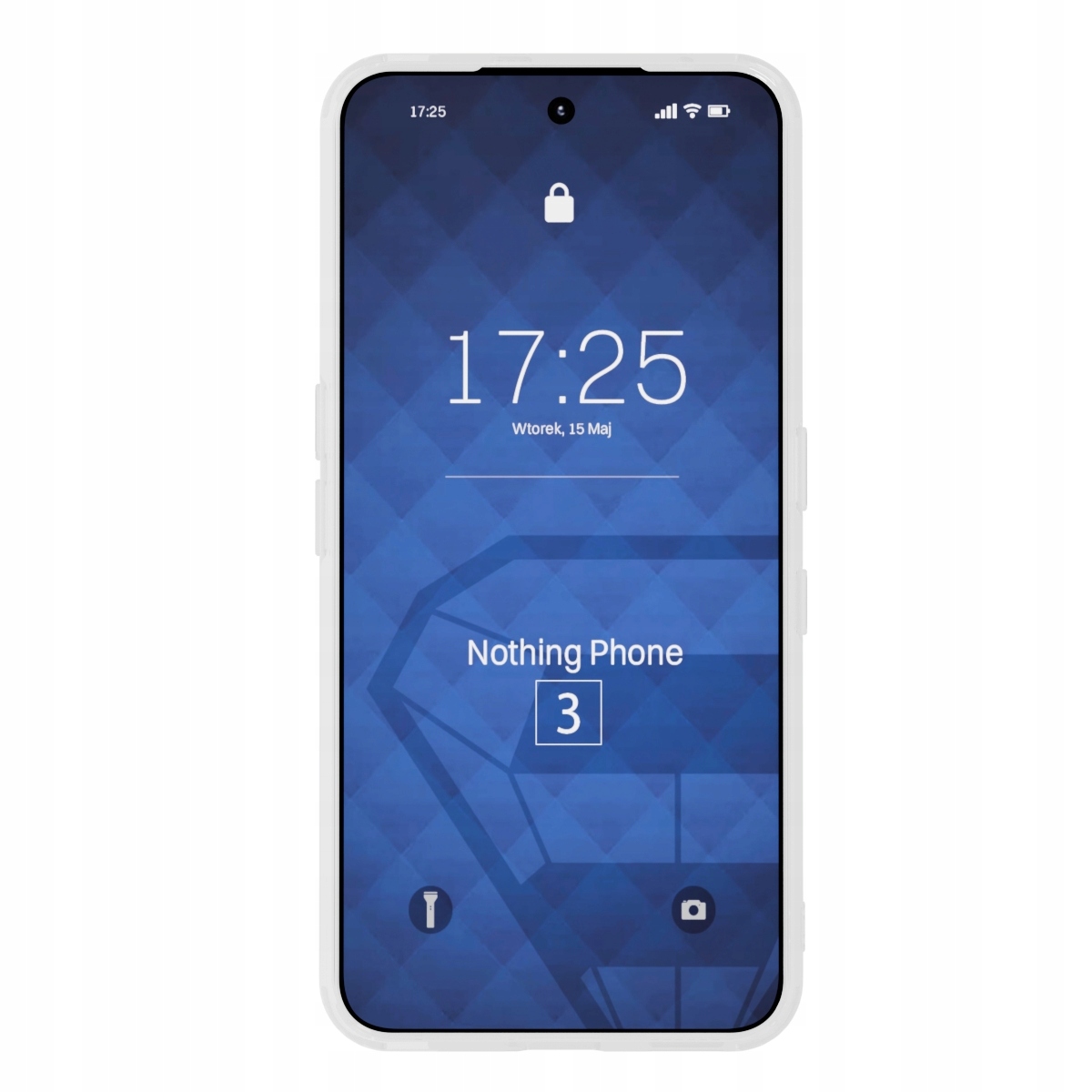 Przezroczystość, która eksponuje design telefonu