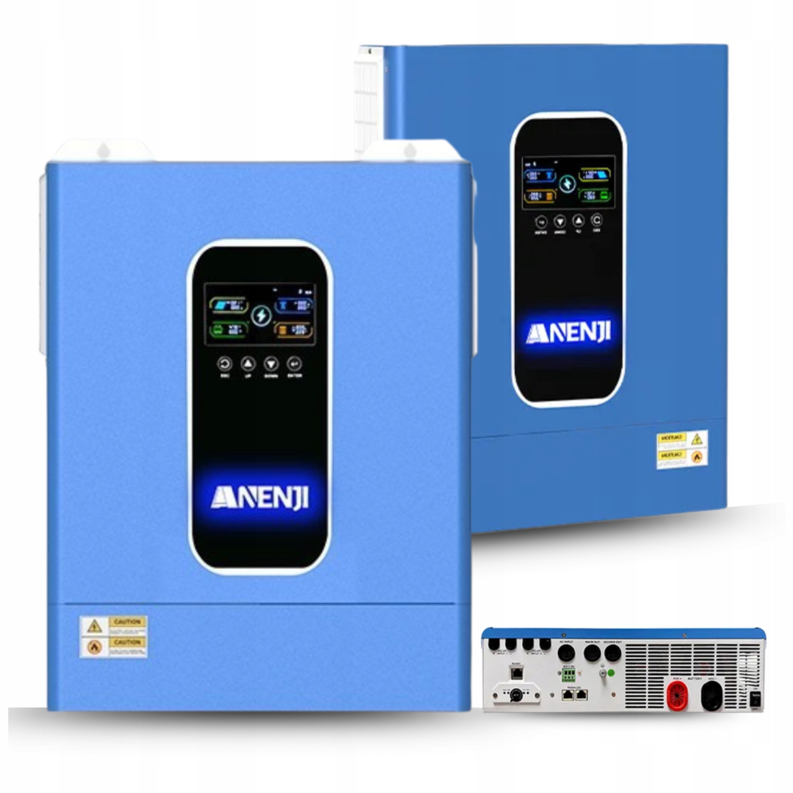 Inwerter hybrydowy Off-Grid Anenji 48V G1 11KW – Nowoczesne rozwiązanie dla Twojej energii