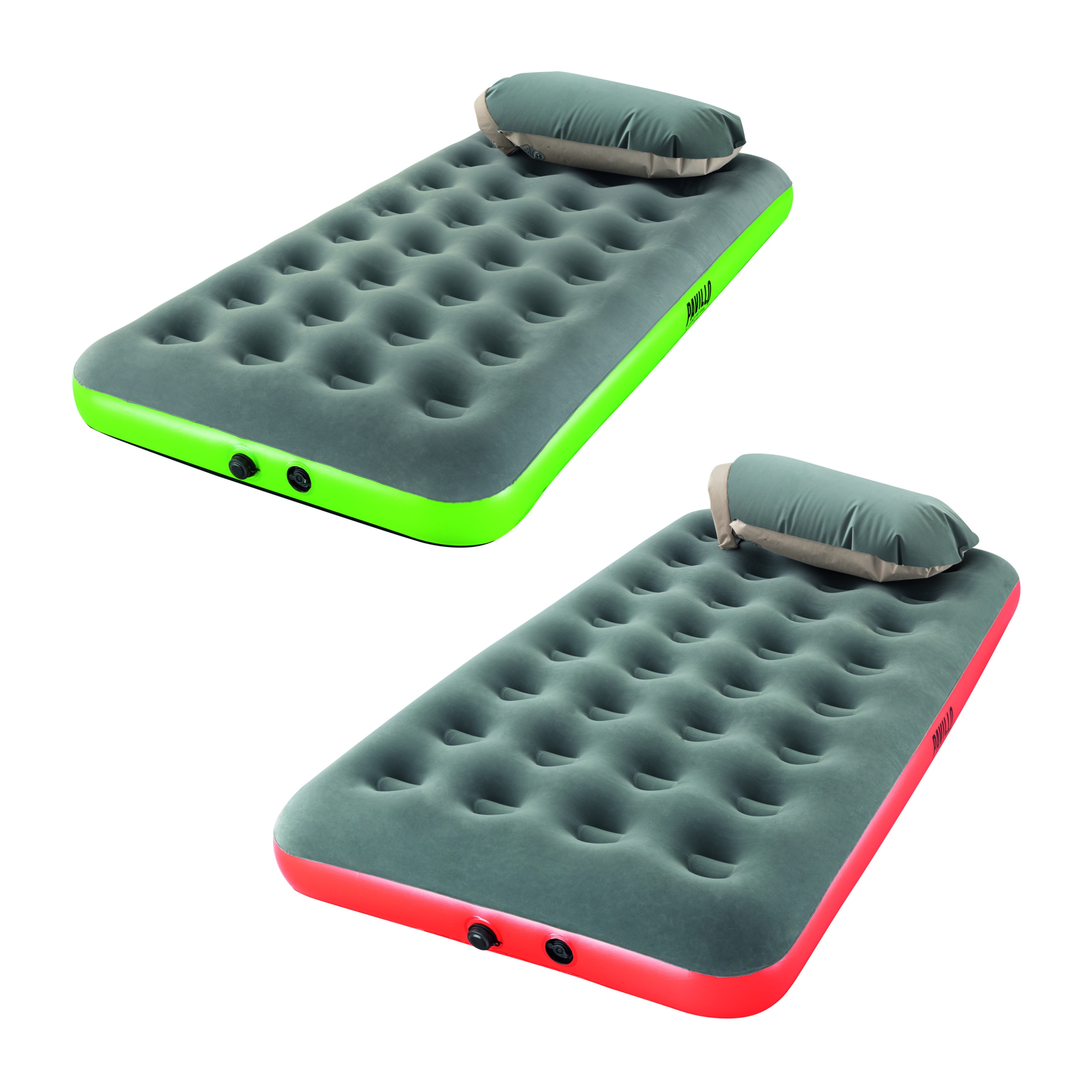 Materac dmuchany Roll & Relax Twin 188x99cm – Komfort na każdym kempingu