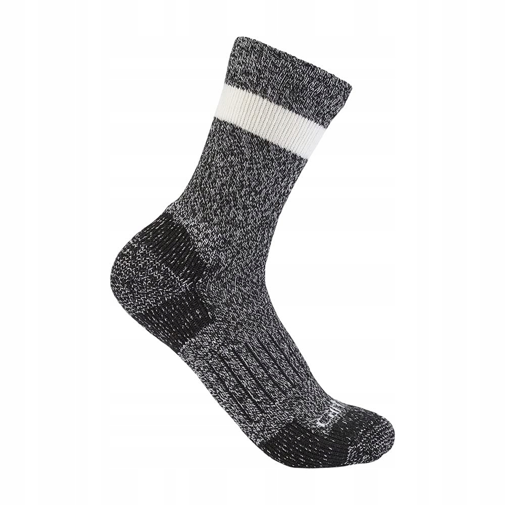 Skarpety Damskie Carhartt Mid Crew Sock 1 p Black – Komfort i styl na każdą okazję