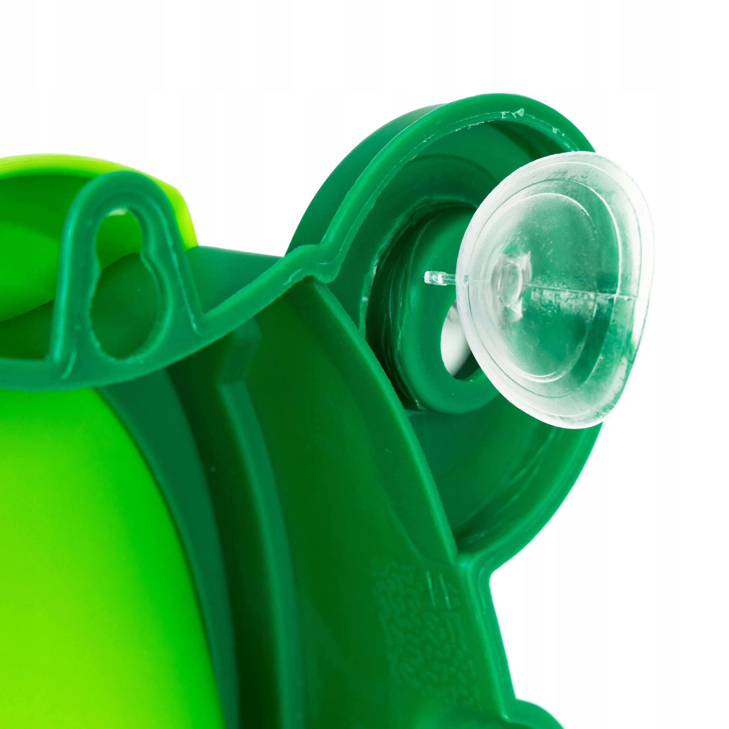 Funkcjonalna konstrukcja – Mocowanie na przyssawki i wyjmowany pojemnik