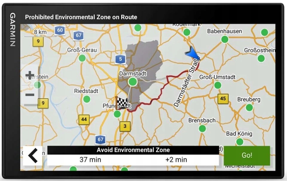 Aktualizacje map dożywotnio – Zawsze najnowsze dane