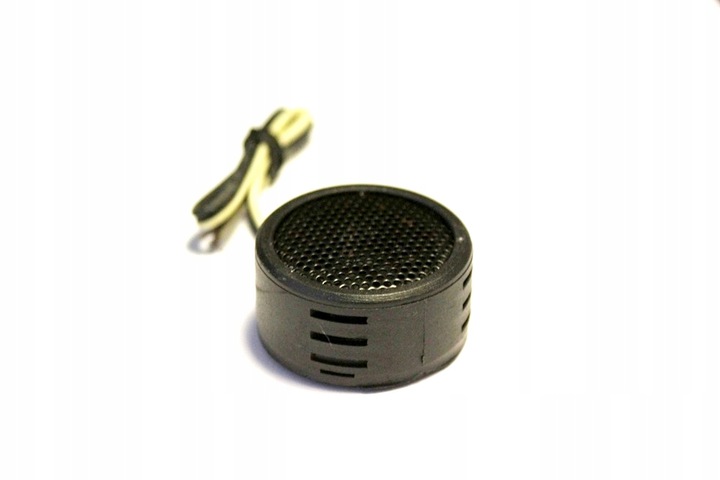 Wysoka czułość i moc głośników