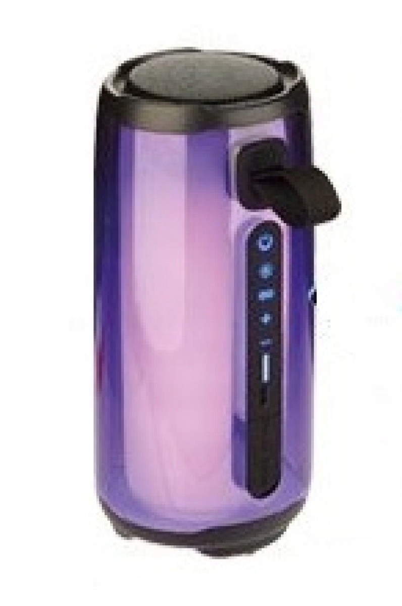 Stylowy design i kolor fioletowy