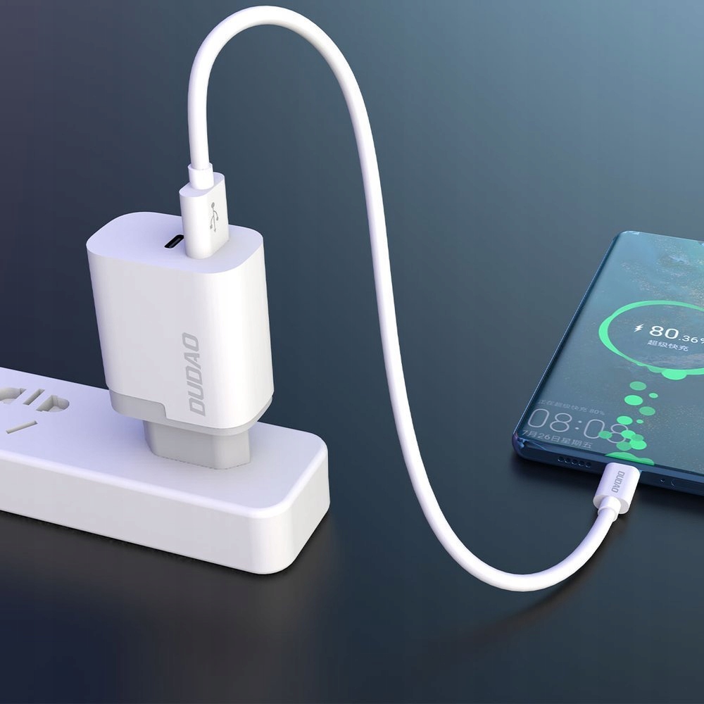Ładowarka sieciowa USB / USB Typ C 3.0 3A 22,5W Przeznaczenie uniwersalna