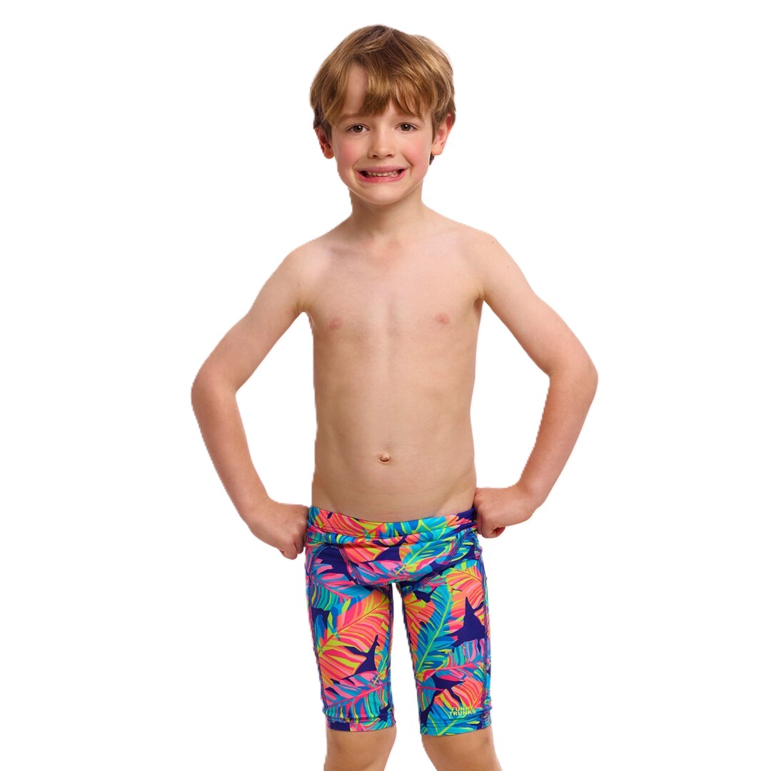 Funkita Jammer Toddler Boys Funky Trunks – Idealny strój kąpielowy dla małych pływaków
