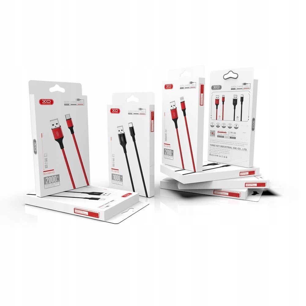 Cechy produktu – Co wyróżnia kabel XO NB143?