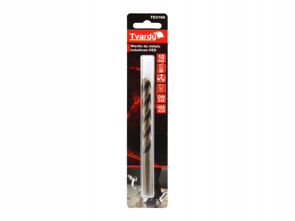 Tvardy HSS M35 10mm Cobalt Metal Drill Bit – High Quality and Performance