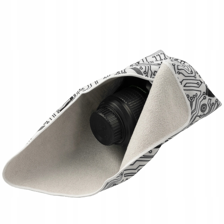 Wszechstronność zastosowania – Owijanie aparatów, obiektywów i innych urządzeń