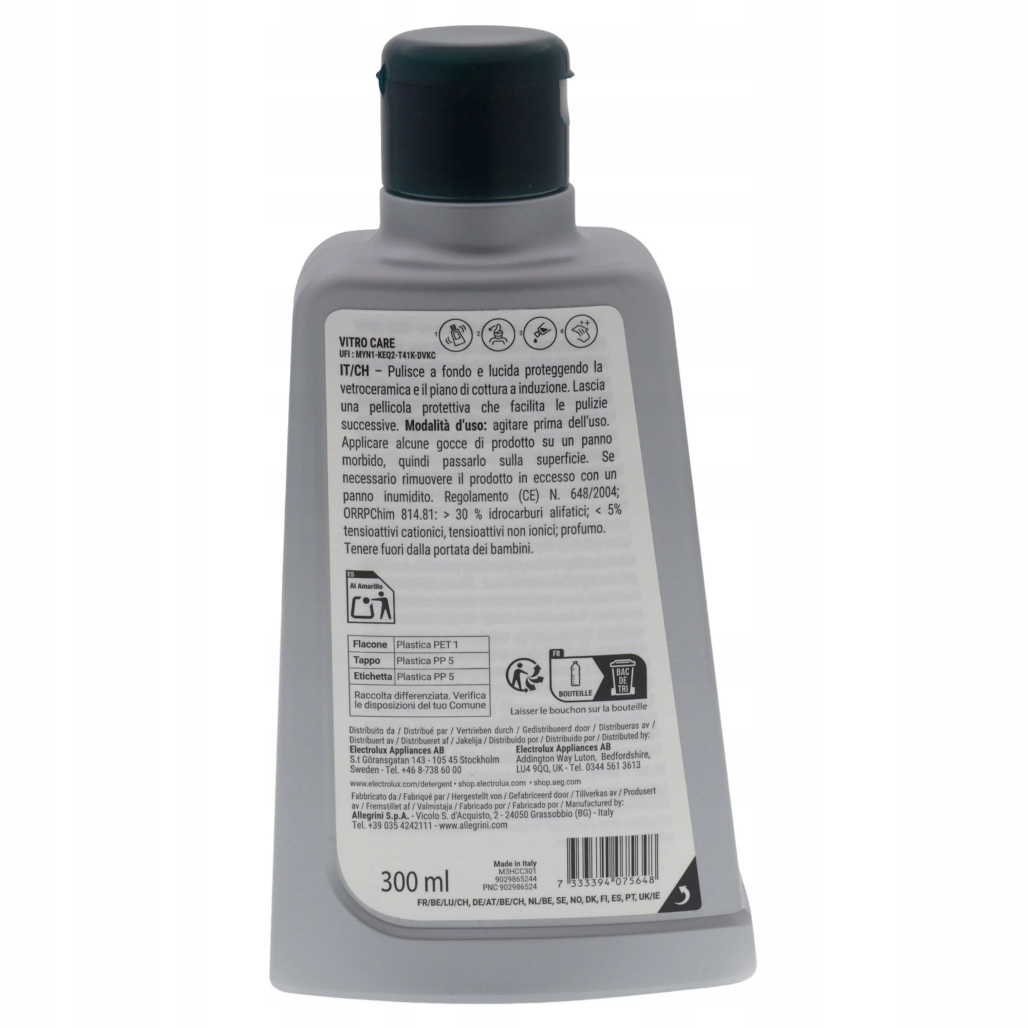 Wygodne opakowanie butelki 370 g