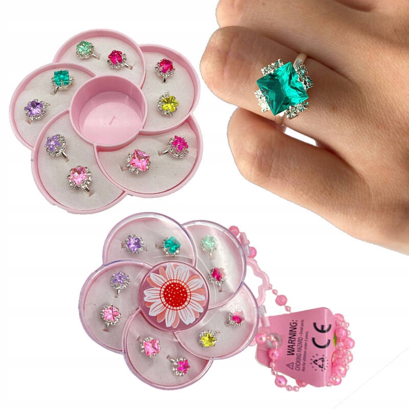 Różnorodność kształtów – Kwiatki, gwiazdki i diamenciki